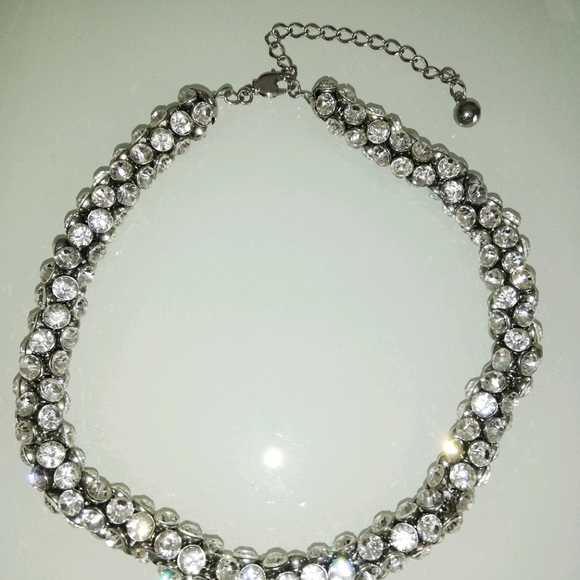 Vintage crystal necklace - Picture 2 of 2